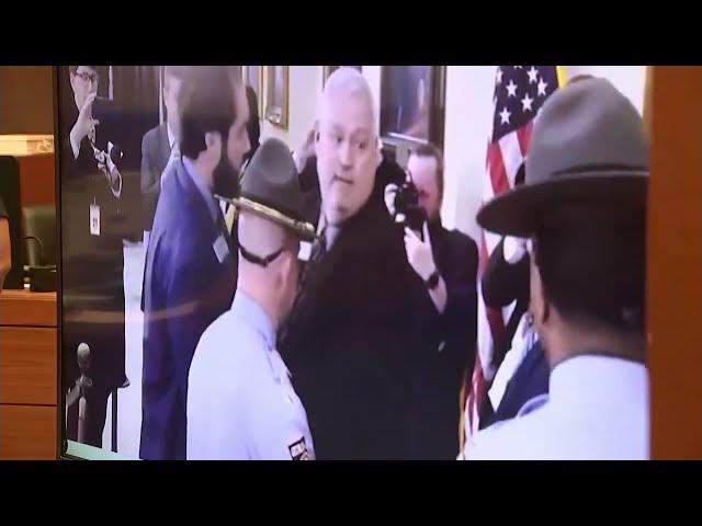 WATCH LIVE: Senator Colton Moore arrested at Georgia state capitol seeking damages