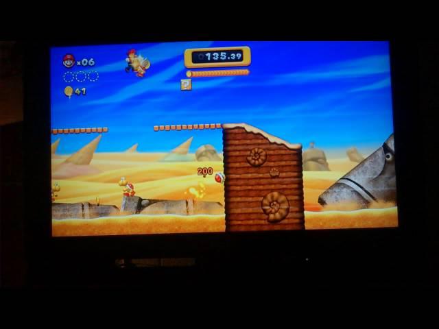 Community Vs. - NSMBU Boost Rush (Easy) - 197.72 s
