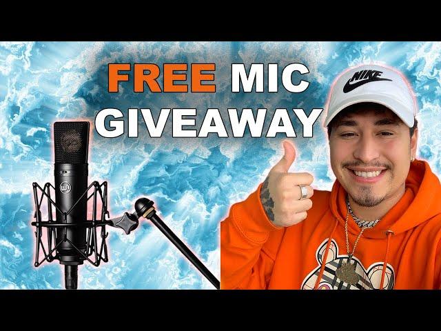 Free Microphone Giveaway! (First Of Many)