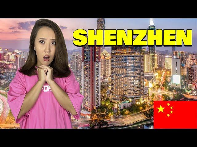 The China The Media Never Shows! China Shenzhen 