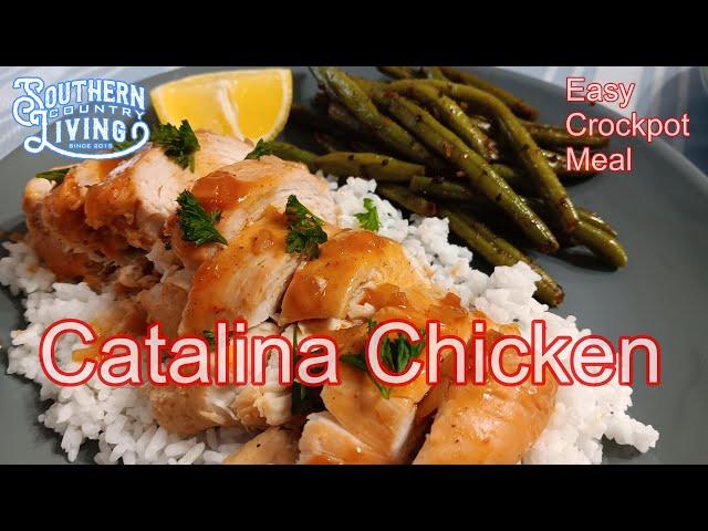 Catalina Chicken In A Crockpot