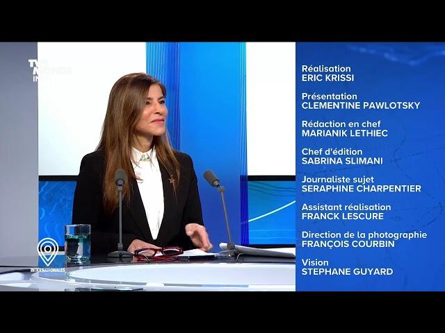 Internationales - Samira Sitaïl, ambassadrice du Maroc en France - 16 novembre 2024