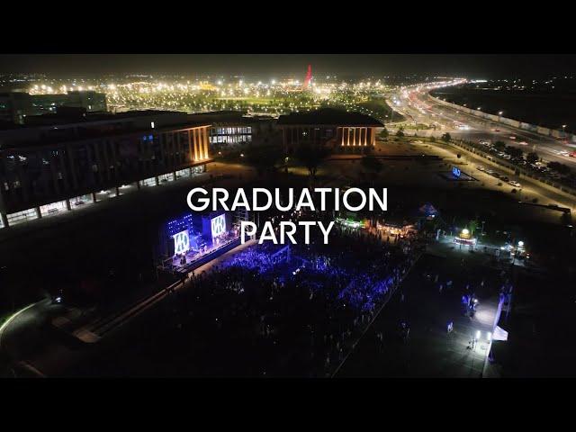 Graduation Party at Central Asian University! #graduationparty