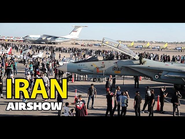 IRAN 2024The most stunning air show in the region!! kish island