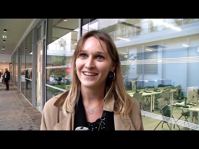 Inauguration de l'Ecole de journalisme de Sciences Po