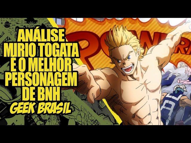 A HISTÓRIA DE MIRIO TOGATA - Boku No Hero