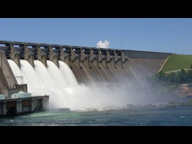 Hartwell Dam Release June 19th 2018