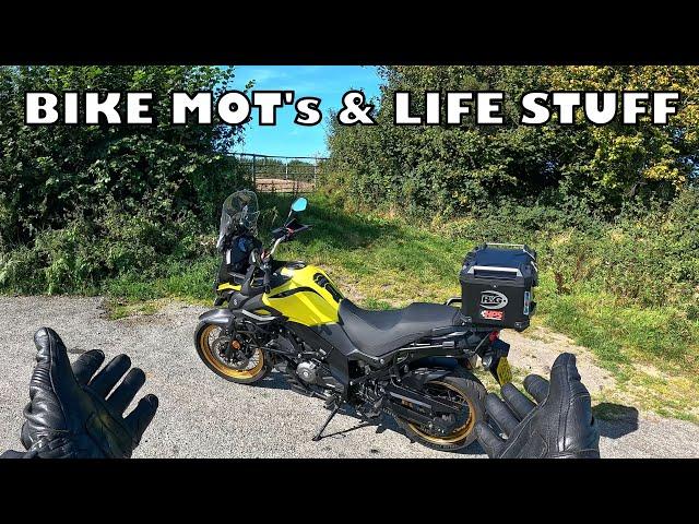 BIKE MOT's & LIFE STUFF