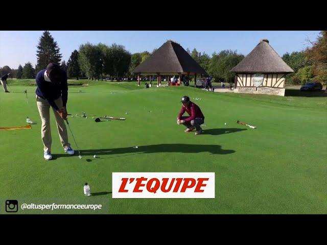 Travailler les putts courts - Golf - Altus