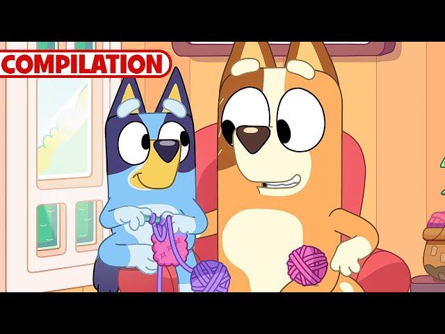 Bluey Compilation | S3 Full Episodes | Fairytale Ragdoll & MORE |@disneyjr @BlueyOfficialChannel