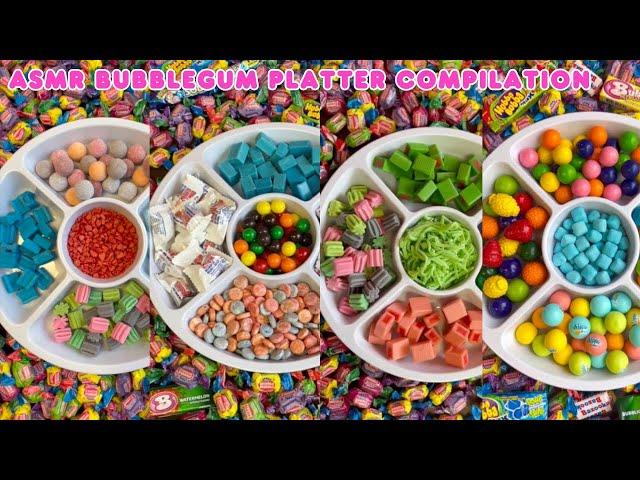 ASMR BUBBLEGUM (no talking) | ASMR Sounds | TikTok Compilation