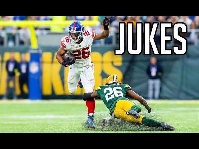 NFL Nastiest Jukes of the 2022-2023 Season