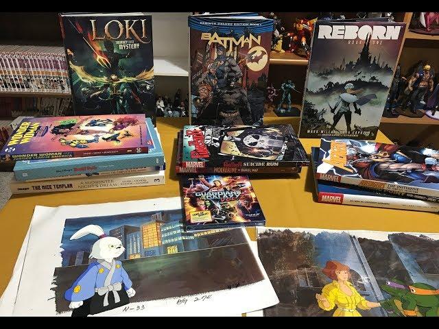 Gaiden: Comic Collected Edition Haul (Hardcovers, Omnibus and TPBs) - August 2017