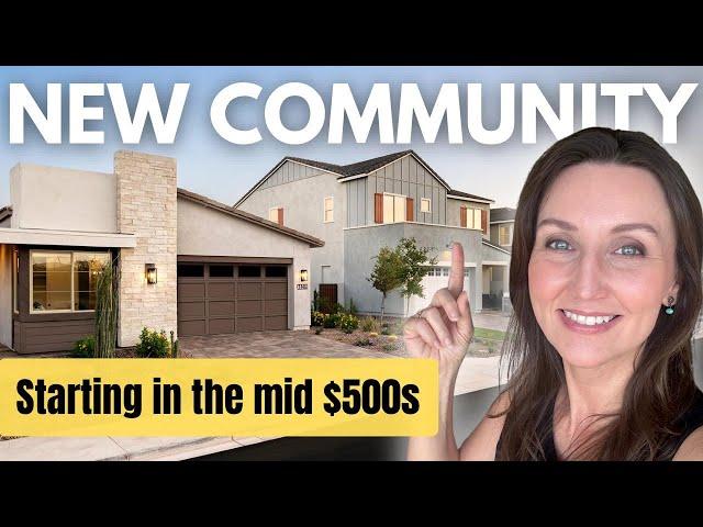 PHOENIX ARIZONA Suburb with New Construction Homes in PRIME AREA | Gilbert / Chandler Arizona