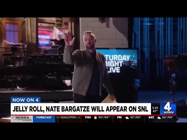 Nate Bargatze, Jelly Roll tabbed for SNL's 50th season