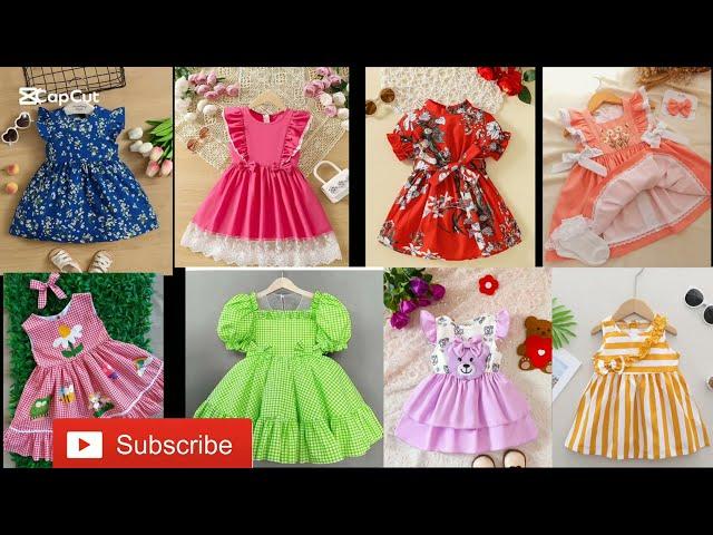 Latest  baby frock design 2025|Baby girl dress design|Baby girl Frock design|Baby frock design