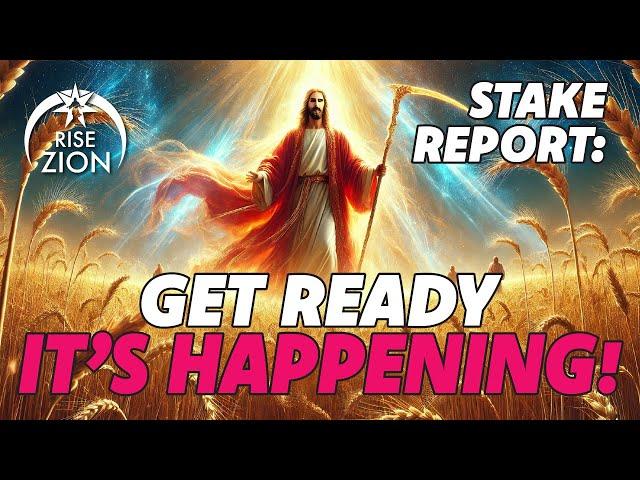 Area 70 Urges STAKE to Prepare: | (Second Coming Will Be On SATURDAY?)