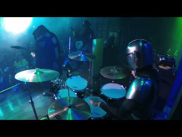 Ryan Sinnott - Galactic Empire - Cantina Band Drum-Cam 05.11.24 - St Louis, MO