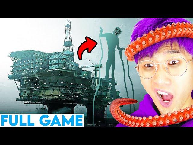 TRAPPED AT SEA With NIGHTMARE MONSTERS... (LANKYBOX Playing STILL WAKES THE DEEP Full Game!)