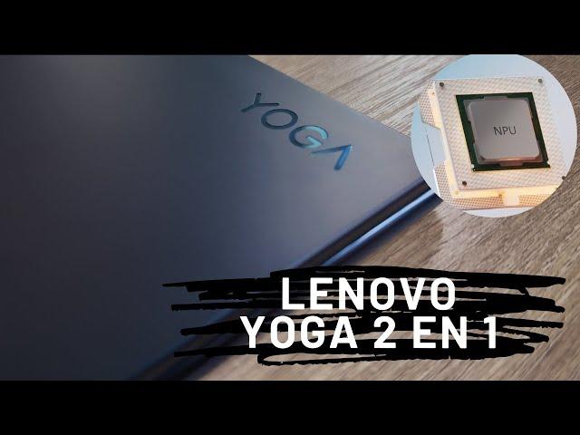 LENOVO YOGA 9i 2 en 1 : LE PC TABLETTE INTELLIGENT !