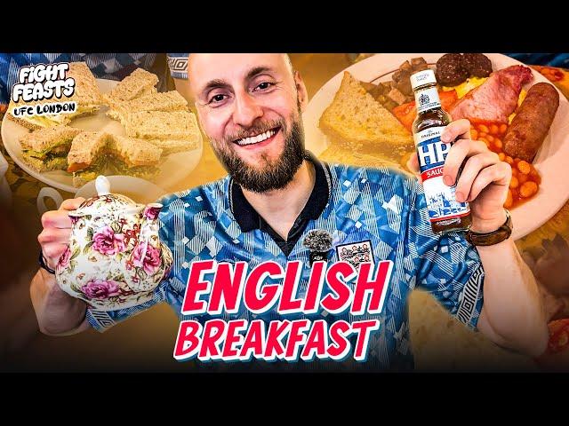 UFC London Fight Feasts: English Breakfast | The Boys in the Back