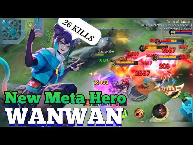 26 Kills with Wanwan – The META You Need to Try!