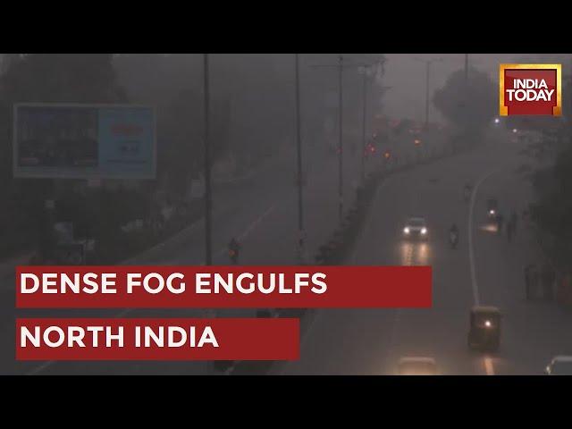 Dense To Very Dense Fog Likely As North India Shivers In Cold Wave