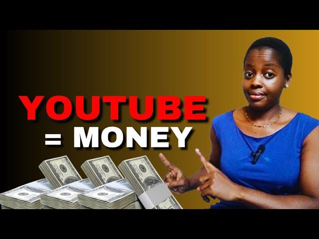 if you're broke in Nigeria / Africa, start your YouTube channel today