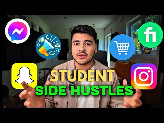 Top 10 SIDE HUSTLES FOR STUDENTS IN 2025