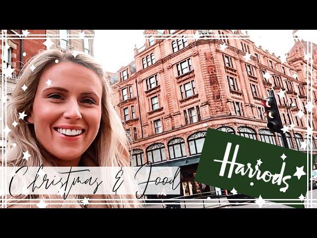 Harrods At Christmas | Food & Decorations Tour | Vlogmas 2020