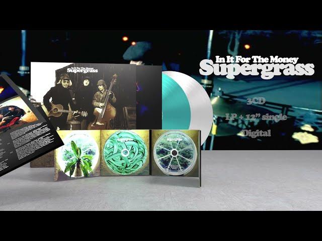 Supergrass - In It For The Money (2021 Remastered Expanded Editions) [Unboxing Video]