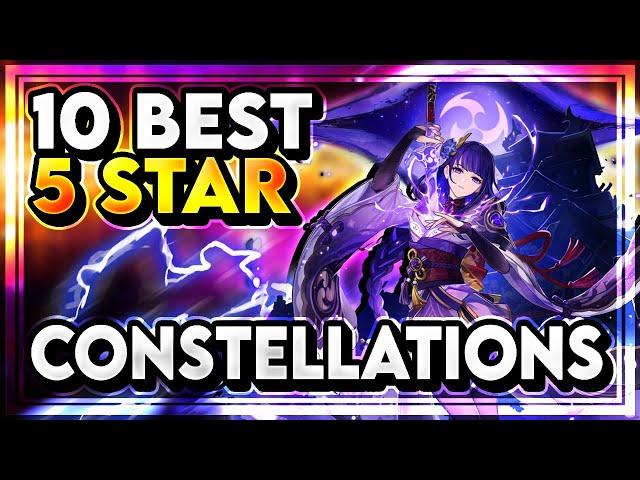 The Best 5 Star Constellations In Genshin Impact