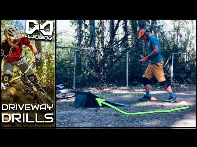 Fluidride MTB Driveway Drills #9 - Basic Jumps