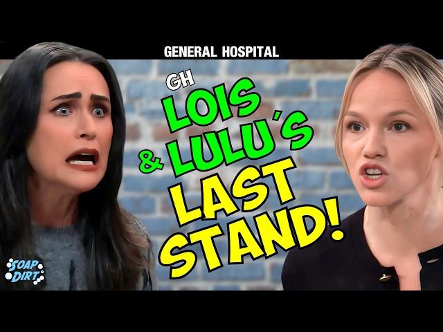 General Hospital: Lois & Lulu’s Explosive Clash with Accusers – Shocking Fallout! | Soap Dirt