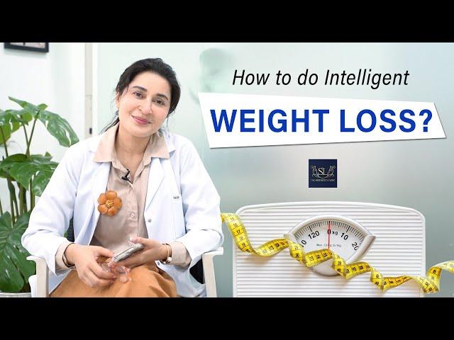 Dr Shaista Lodhi's Guide to Intelligent Weight Loss Expert Advice and Strategies #weightlossgoals