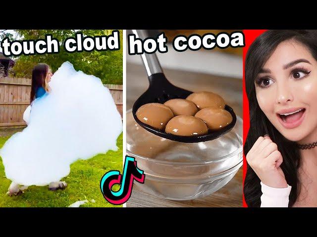 Cool Things You've Never Seen Before On TikTok