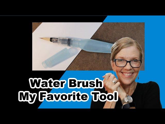 How to Use a Water Brush & How it changed MY LIFE