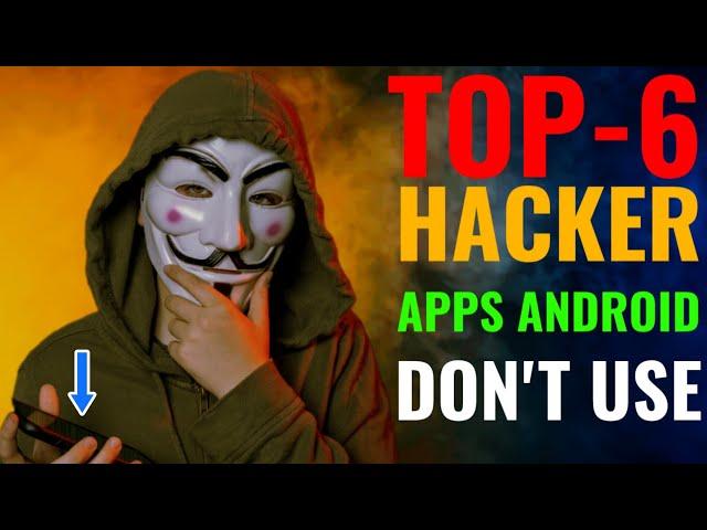 TOP 6 hacker Apps 2023 ! hacking Apps All new !! jawlaya #hacking