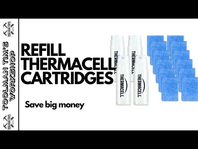 THERMACELL MOSQUITO REPELLENT - HOW TO REFILL & REVIEW