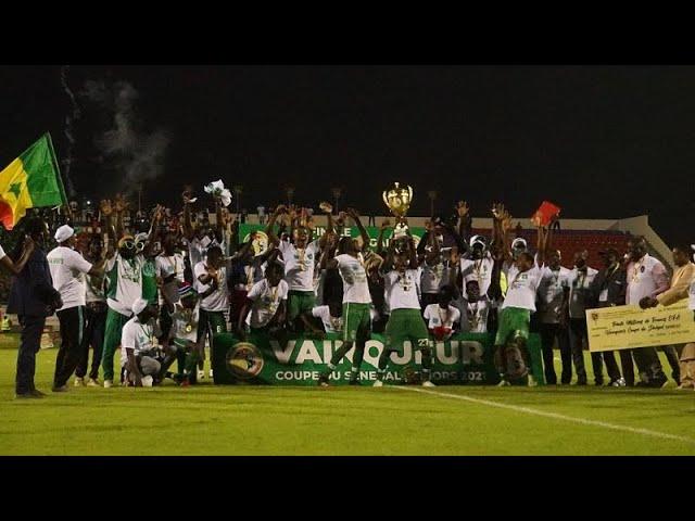 Casa Sports overcome Diambars to be crowned Senegal Cup champions