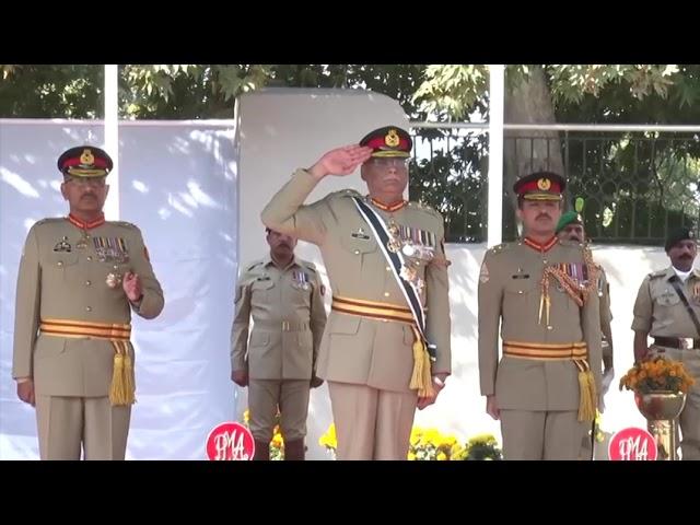 Passing out parade of cadets of 150th PMA Long Course was held at Pakistan Military Academy Kakul.