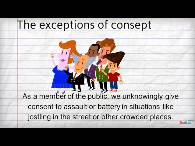 The Defence of Consent - A2 Criminal Law