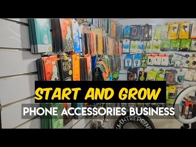 5 important rules for growing fast PHONE ACCESSORIES BUSINESS