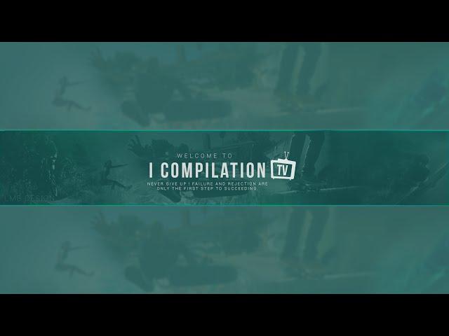 Speed Art : IcompilationTV YouTube Banner