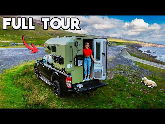 Overnight in The UK's ONLY Wild Camper Truck - Vanlife UK