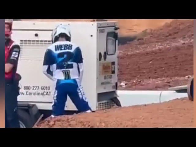 Is Cooper Webb Relieved that SMX is Almost Over? Las Vegas SuperMotocross 2024