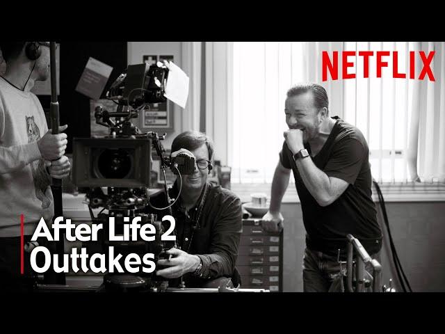 After Life Season 2 Outtakes | Ricky Gervais