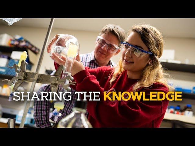 Sharing the Knowledge - Theoretical Chemistry Student Profile