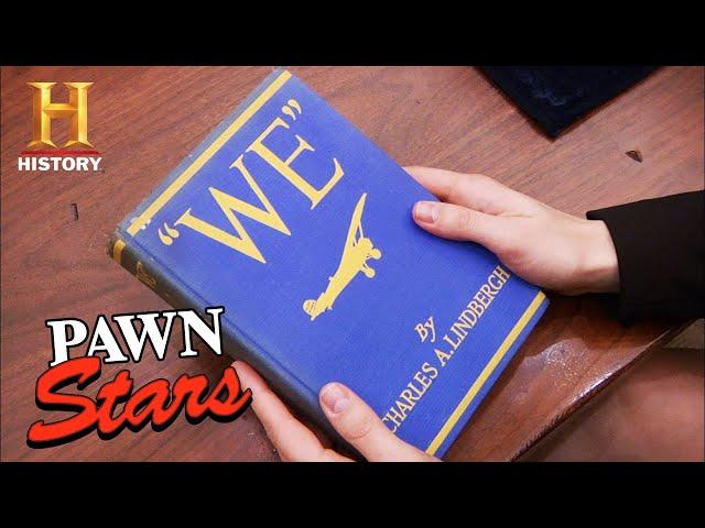 Pawn Stars: Rebecca Saves Chum's Job with High Value Book Appraisal (Season 6) | History