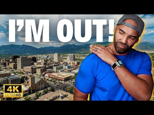 Relocating to Colorado Springs in 2024 [Top 6 PROBLEMS You NEED To Know!]